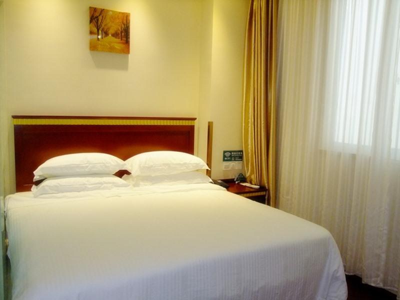 Greentree Inn Jiangsu Wuxi Qingyang Road Express Hotel Ngoại thất bức ảnh