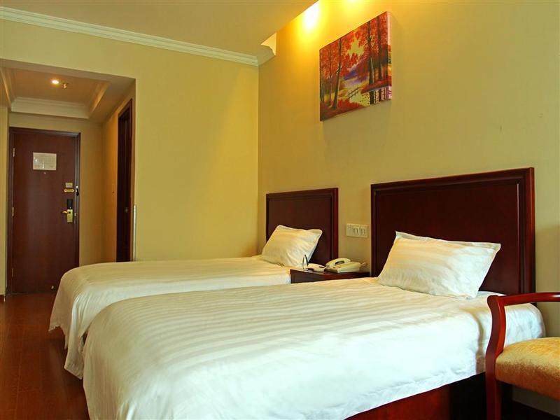 Greentree Inn Jiangsu Wuxi Qingyang Road Express Hotel Ngoại thất bức ảnh