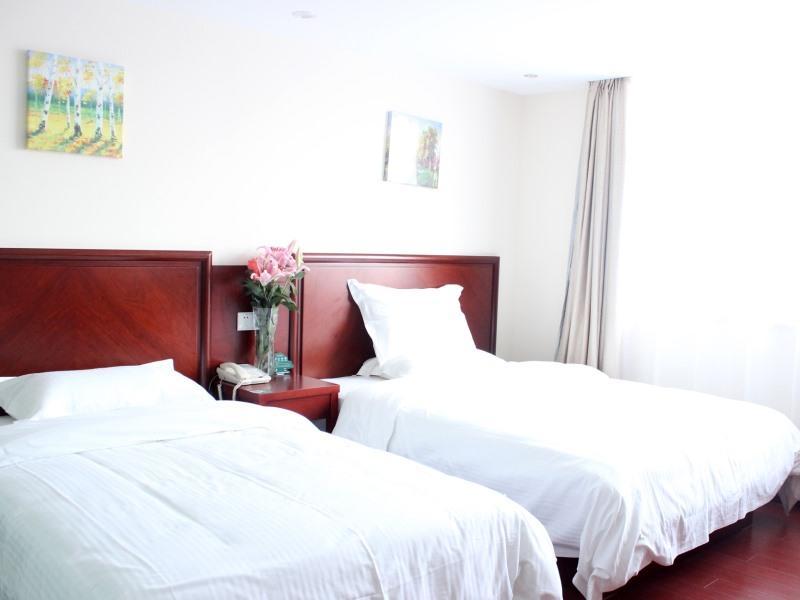 Greentree Inn Jiangsu Wuxi Qingyang Road Express Hotel Ngoại thất bức ảnh