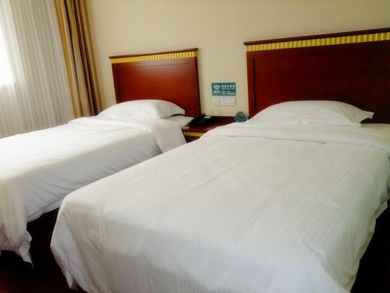 Greentree Inn Jiangsu Wuxi Qingyang Road Express Hotel Ngoại thất bức ảnh