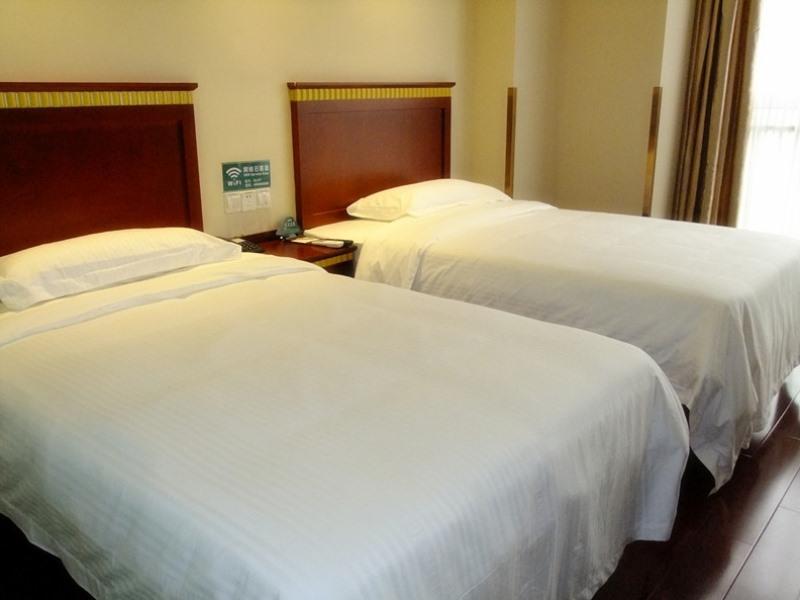 Greentree Inn Jiangsu Wuxi Qingyang Road Express Hotel Ngoại thất bức ảnh