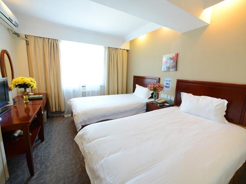 Greentree Inn Jiangsu Wuxi Qingyang Road Express Hotel Ngoại thất bức ảnh