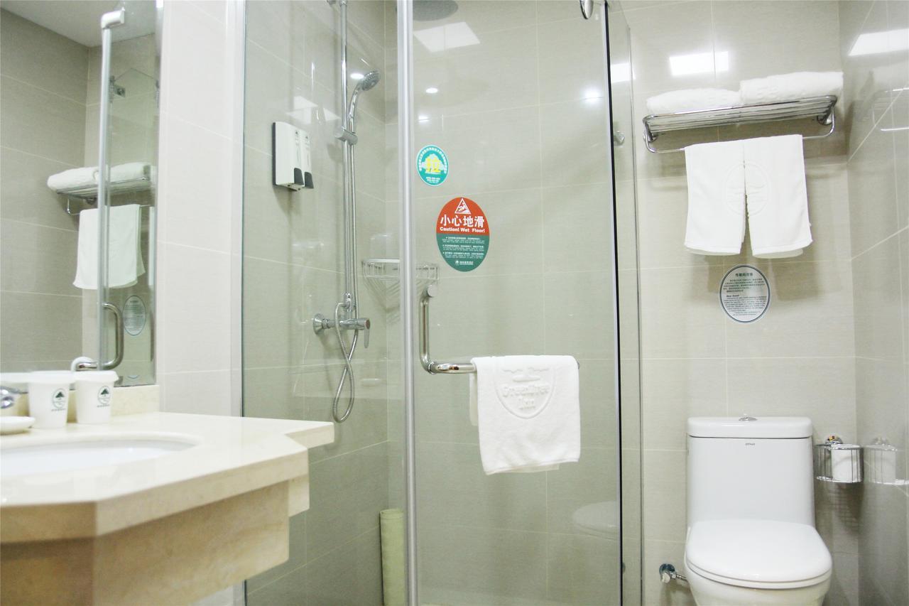 Greentree Inn Jiangsu Wuxi Qingyang Road Express Hotel Ngoại thất bức ảnh