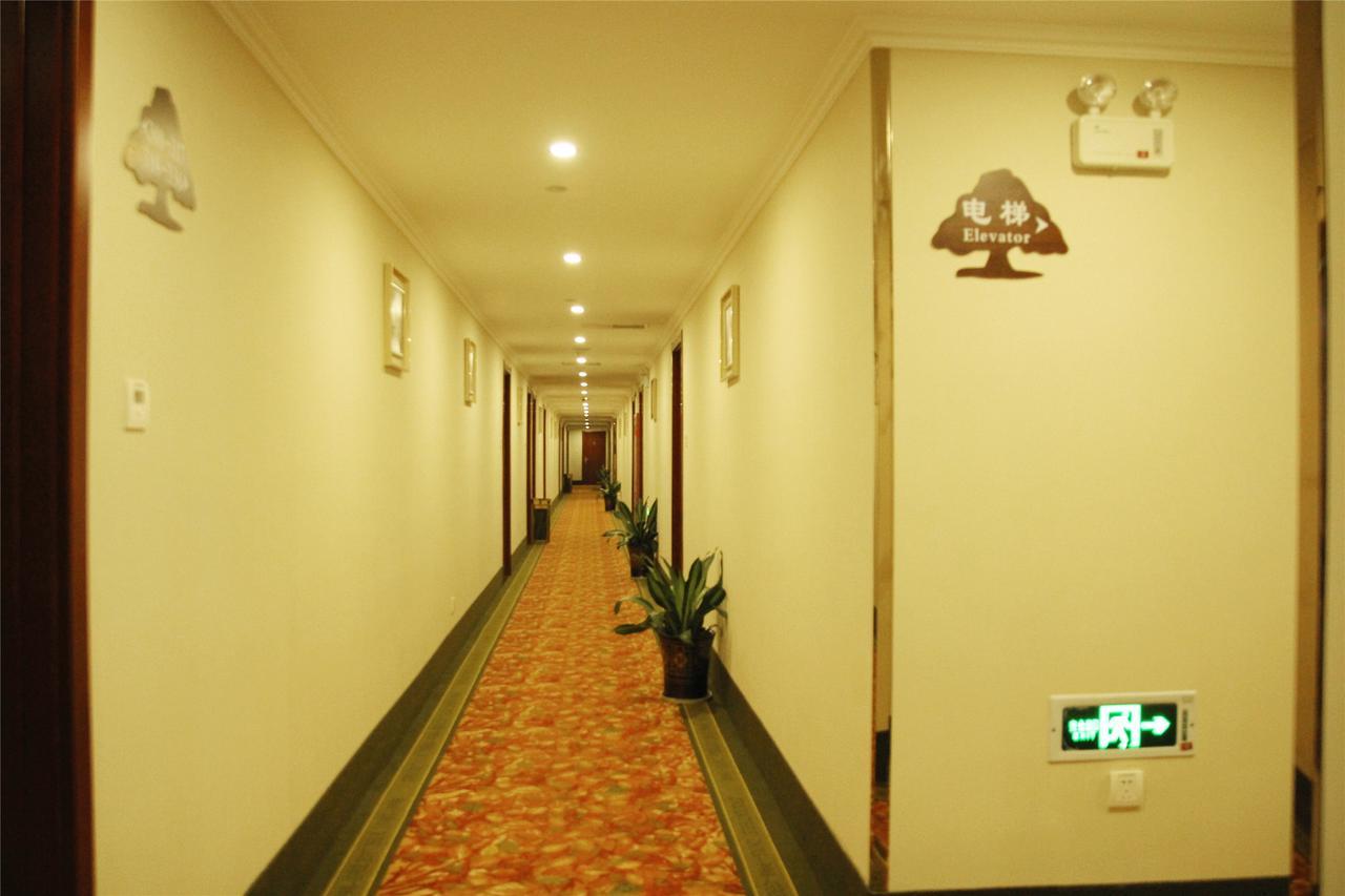 Greentree Inn Jiangsu Wuxi Qingyang Road Express Hotel Ngoại thất bức ảnh