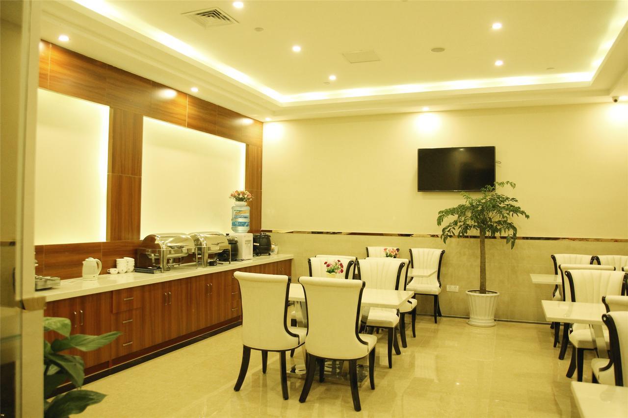 Greentree Inn Jiangsu Wuxi Qingyang Road Express Hotel Ngoại thất bức ảnh