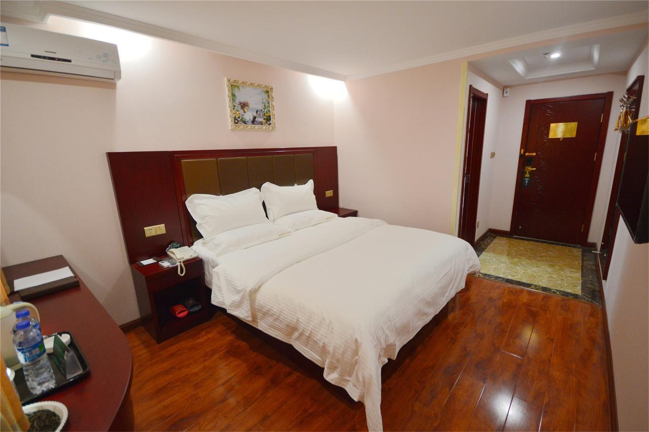 Greentree Inn Jiangsu Wuxi Qingyang Road Express Hotel Ngoại thất bức ảnh