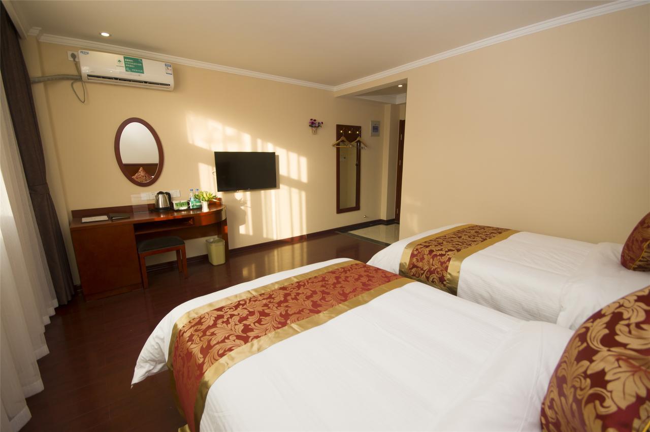Greentree Inn Jiangsu Wuxi Qingyang Road Express Hotel Ngoại thất bức ảnh
