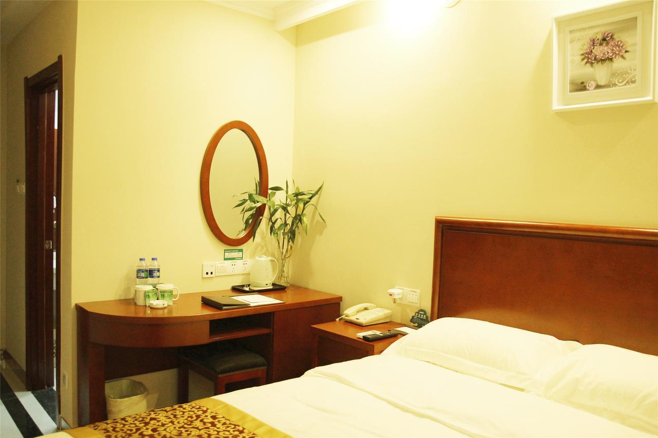 Greentree Inn Jiangsu Wuxi Qingyang Road Express Hotel Ngoại thất bức ảnh