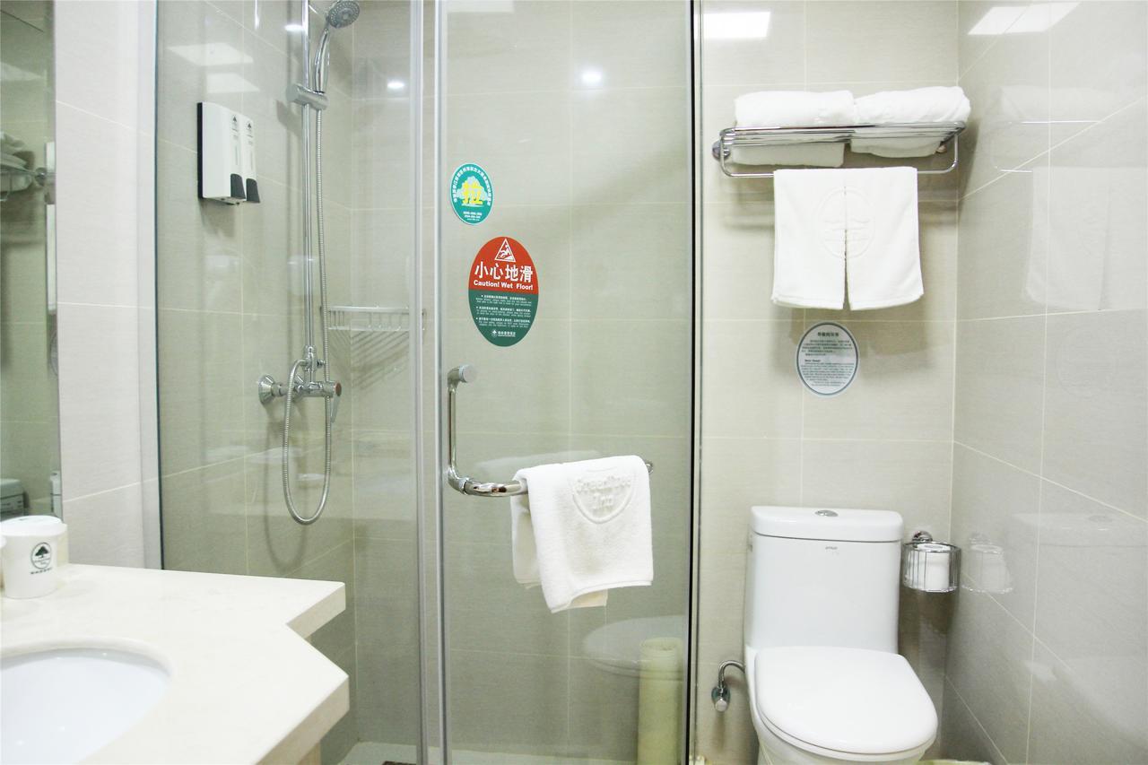 Greentree Inn Jiangsu Wuxi Qingyang Road Express Hotel Ngoại thất bức ảnh
