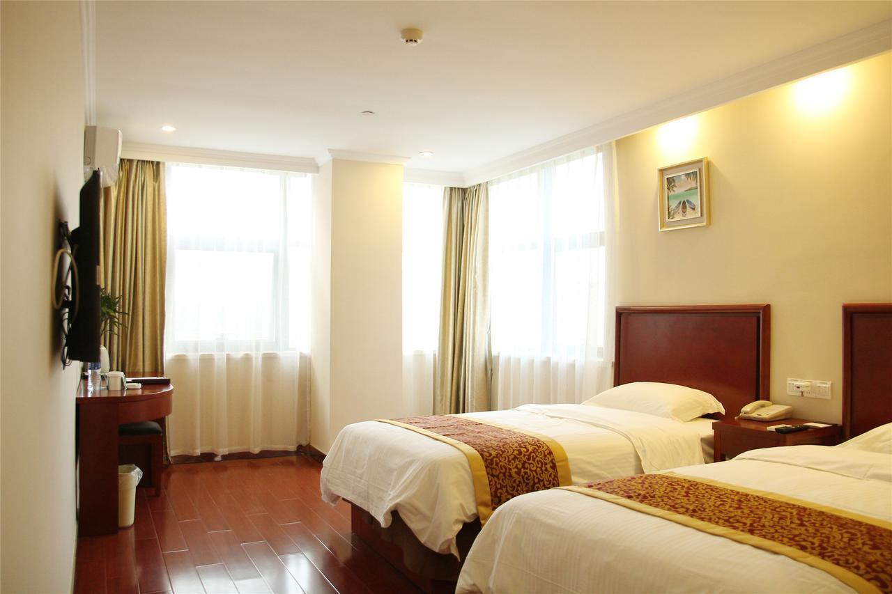 Greentree Inn Jiangsu Wuxi Qingyang Road Express Hotel Ngoại thất bức ảnh