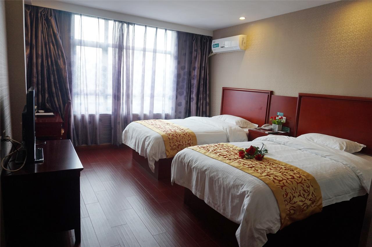 Greentree Inn Jiangsu Wuxi Qingyang Road Express Hotel Ngoại thất bức ảnh
