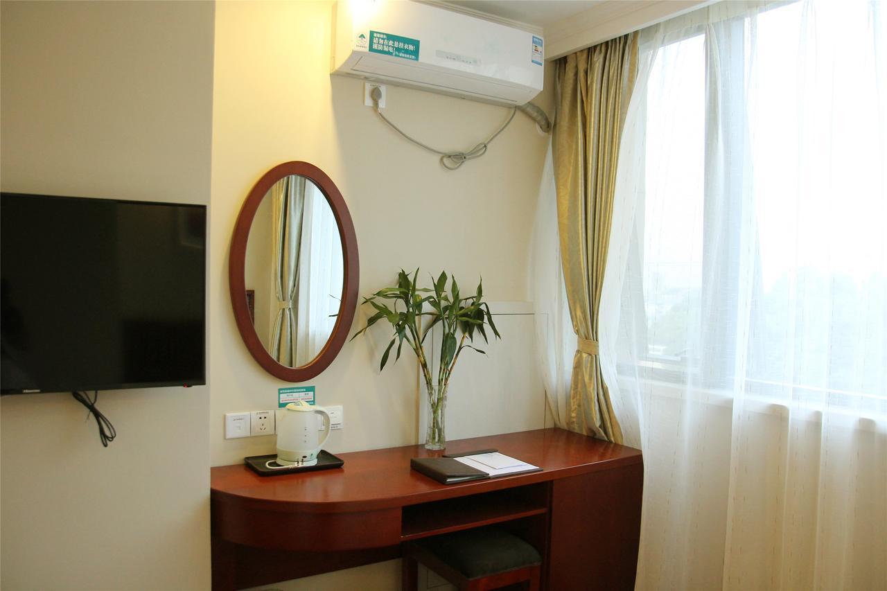 Greentree Inn Jiangsu Wuxi Qingyang Road Express Hotel Ngoại thất bức ảnh