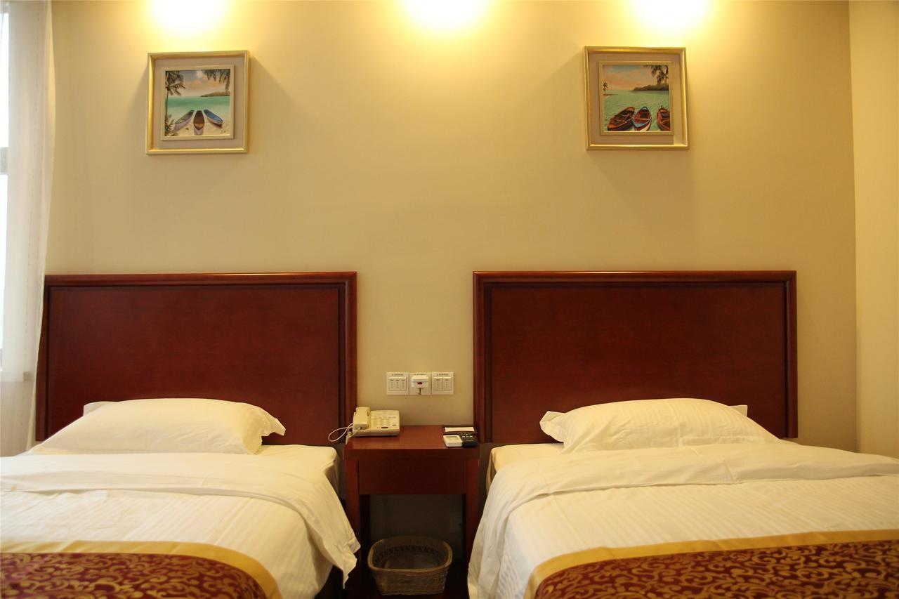 Greentree Inn Jiangsu Wuxi Qingyang Road Express Hotel Ngoại thất bức ảnh