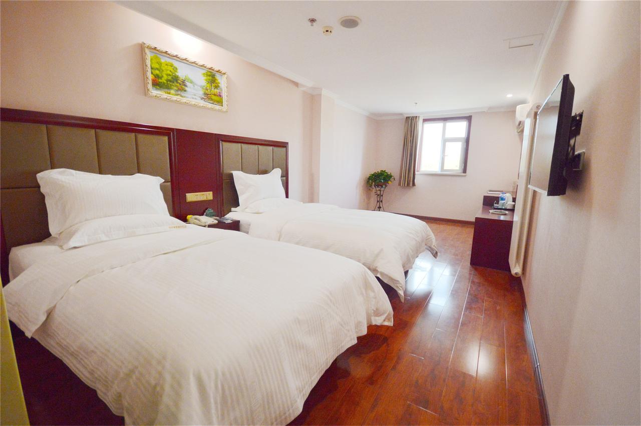 Greentree Inn Jiangsu Wuxi Qingyang Road Express Hotel Ngoại thất bức ảnh