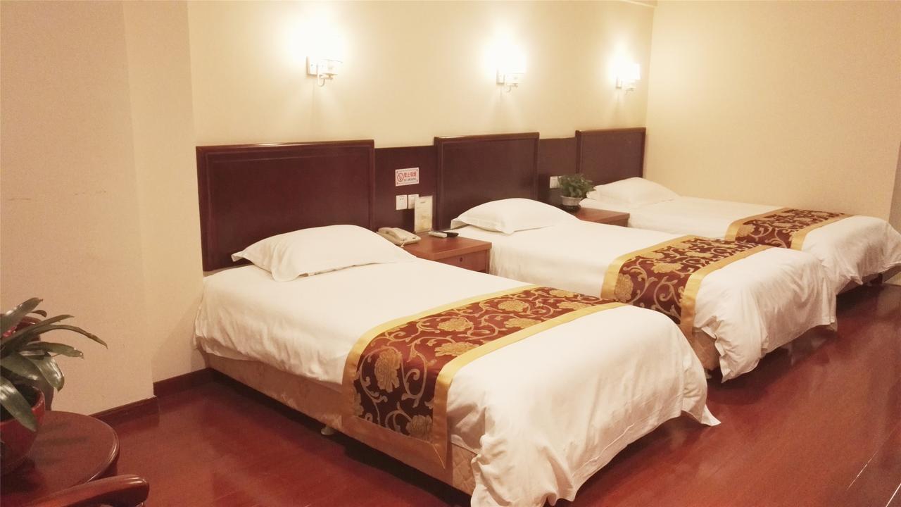 Greentree Inn Jiangsu Wuxi Qingyang Road Express Hotel Ngoại thất bức ảnh