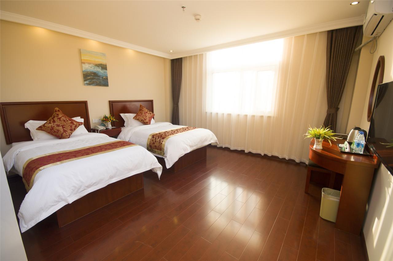 Greentree Inn Jiangsu Wuxi Qingyang Road Express Hotel Ngoại thất bức ảnh