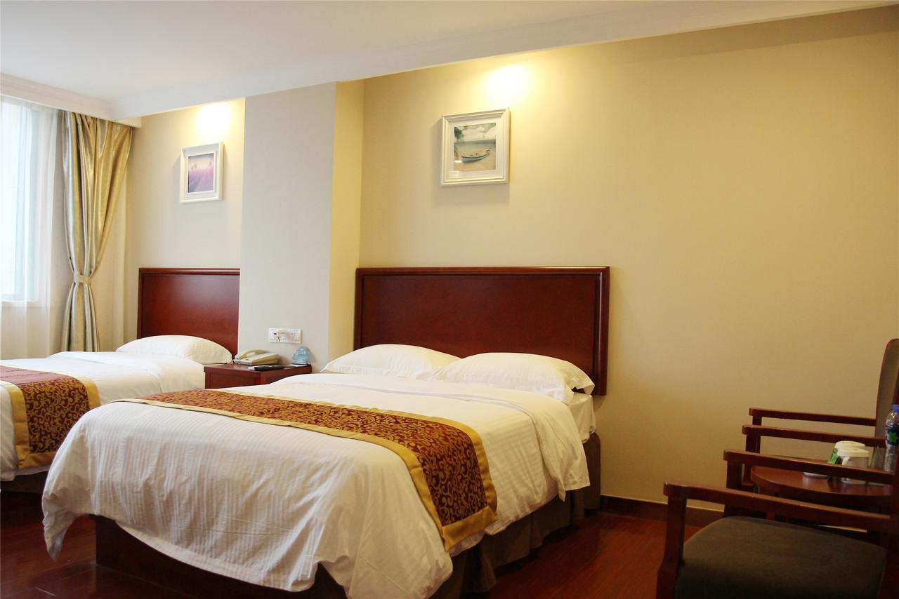 Greentree Inn Jiangsu Wuxi Qingyang Road Express Hotel Ngoại thất bức ảnh