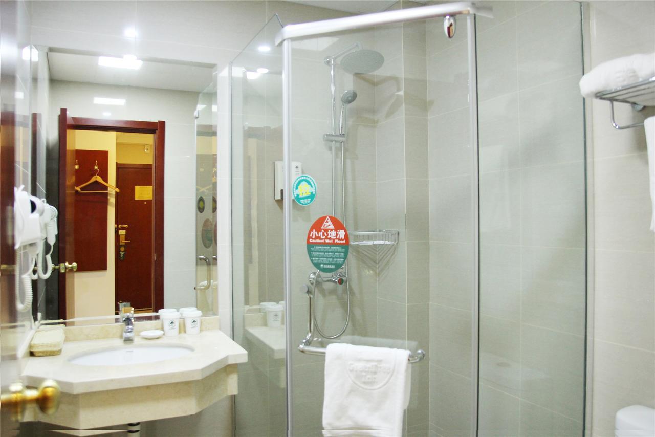 Greentree Inn Jiangsu Wuxi Qingyang Road Express Hotel Ngoại thất bức ảnh