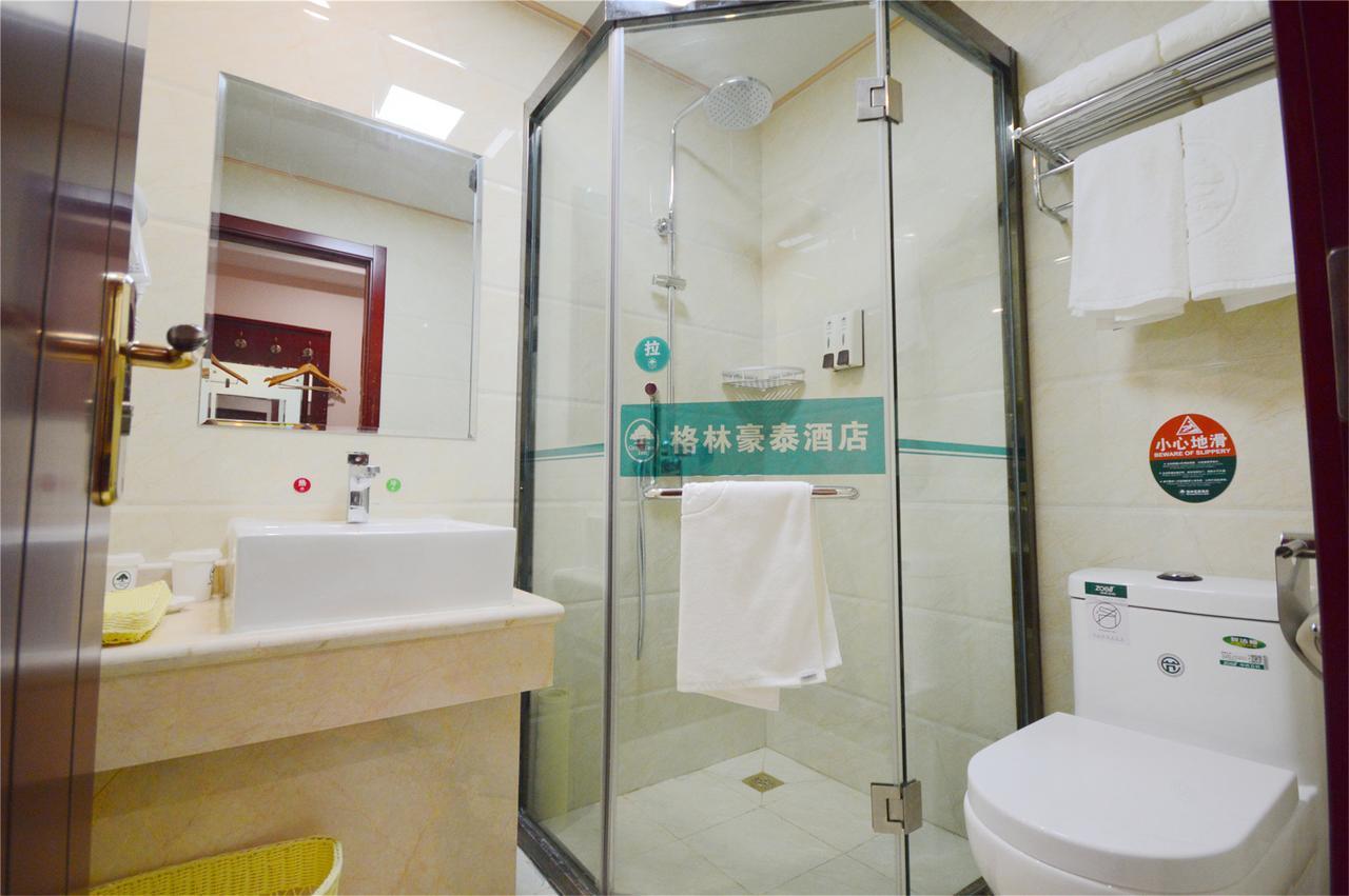 Greentree Inn Jiangsu Wuxi Qingyang Road Express Hotel Ngoại thất bức ảnh