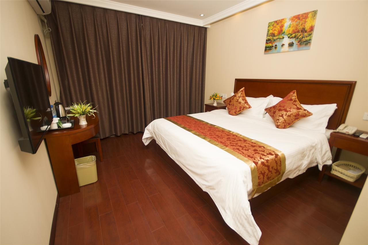 Greentree Inn Jiangsu Wuxi Qingyang Road Express Hotel Ngoại thất bức ảnh