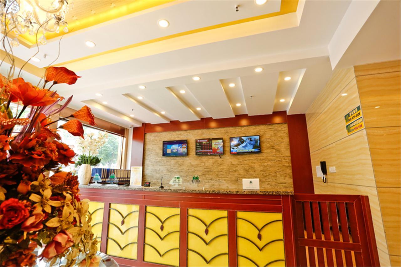 Greentree Inn Jiangsu Wuxi Qingyang Road Express Hotel Ngoại thất bức ảnh